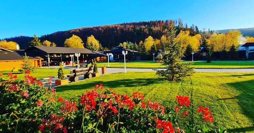 Niro Residence Gura Humorului Kültér fotó